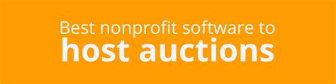 nonprofit auction software|auction website software.